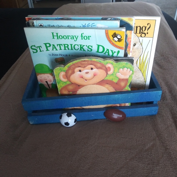 Small wooden crates for decoration & organization - Picture 12 of 12